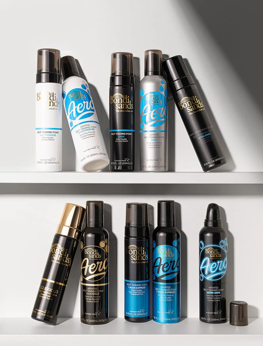 Aero Self Tanning Foam Liquid Gold - Image 8