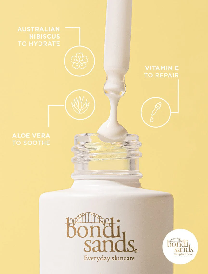 Sunny Daze Hydrating SPF 50+ Face Fluid Drops - Image 4