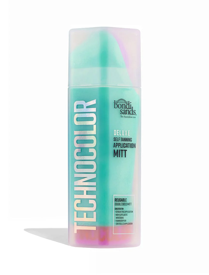Technocolor Deluxe Self Tanning Application Mitt - Image 4